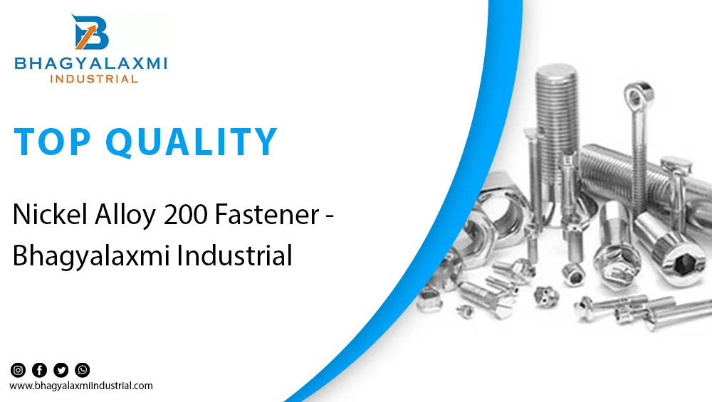 Nickel Alloy 200 Fastener